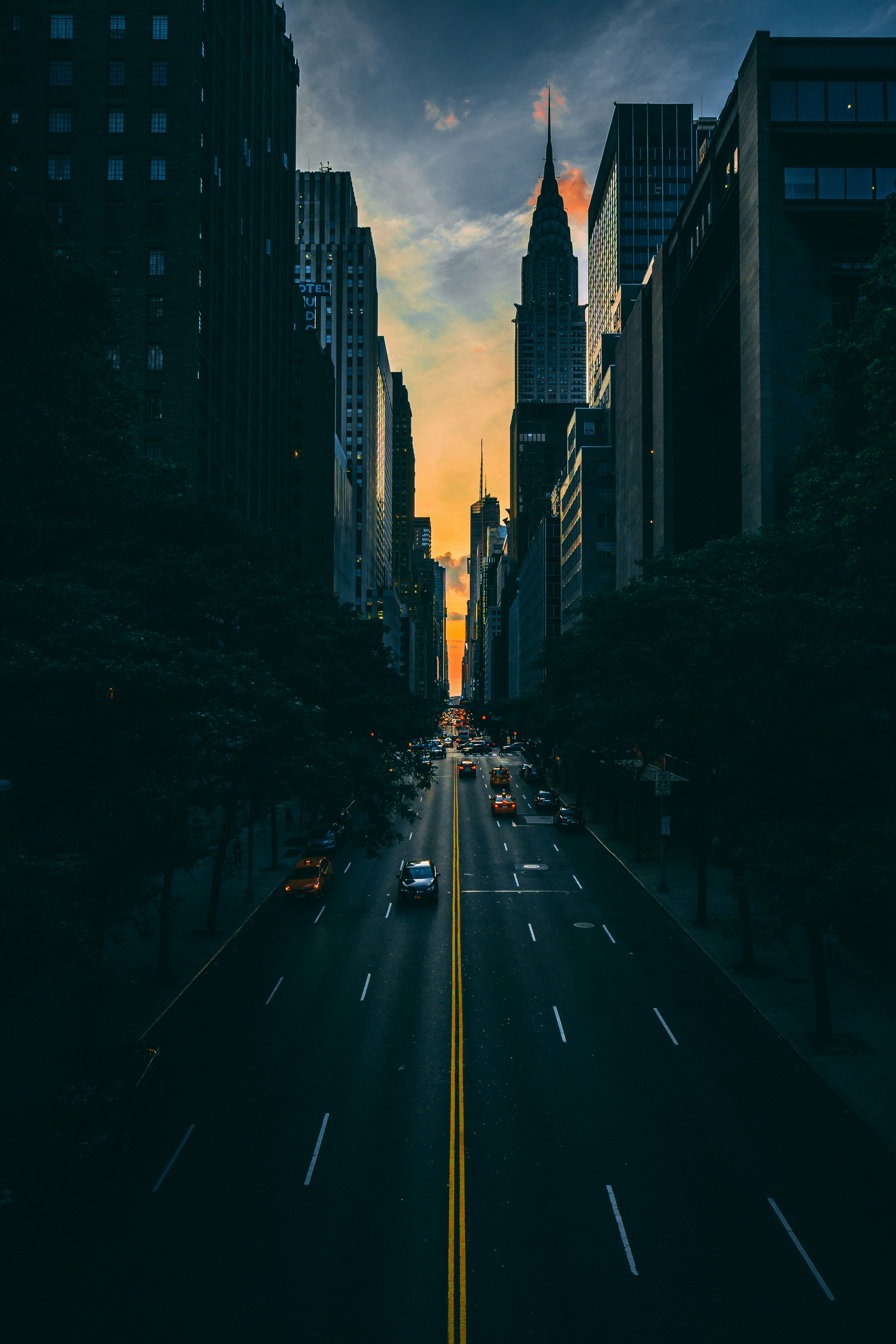 Cinematic dark landscape backdrop on the Snapshot page